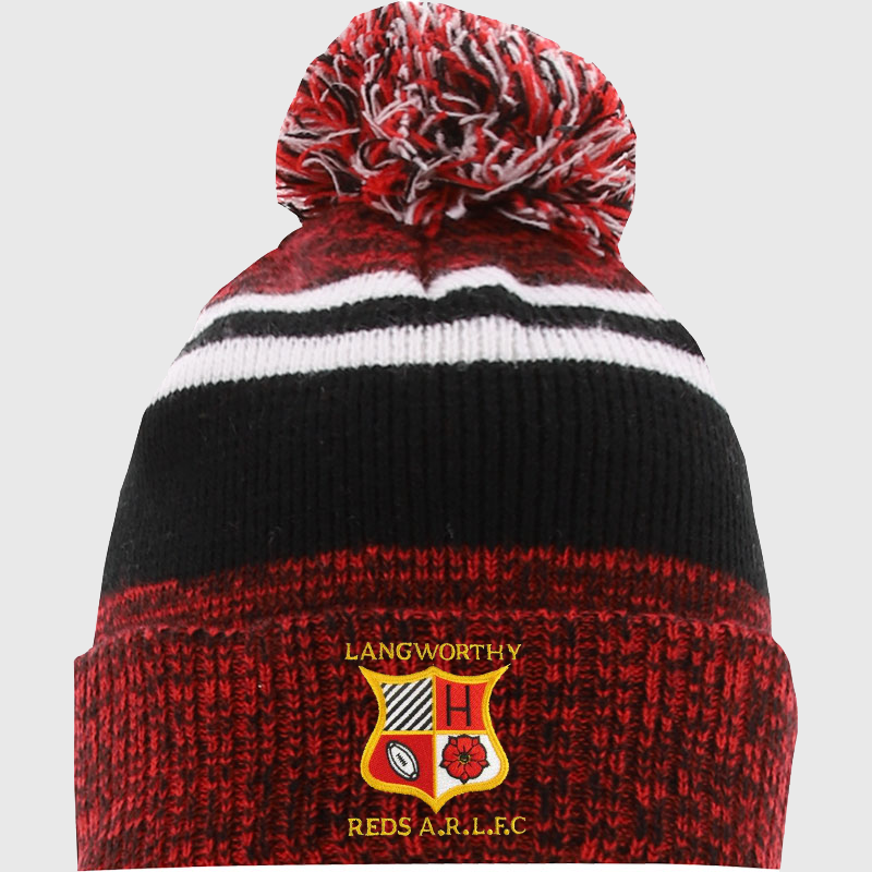 langworthy-reds-arflc-bkrdwh-canyon-083-bobble-hat langworthy-reds-arflc-bkrdwh-canyon-083-bobble-hat